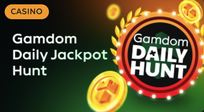 Gamdom Daily Jackpot Hunt